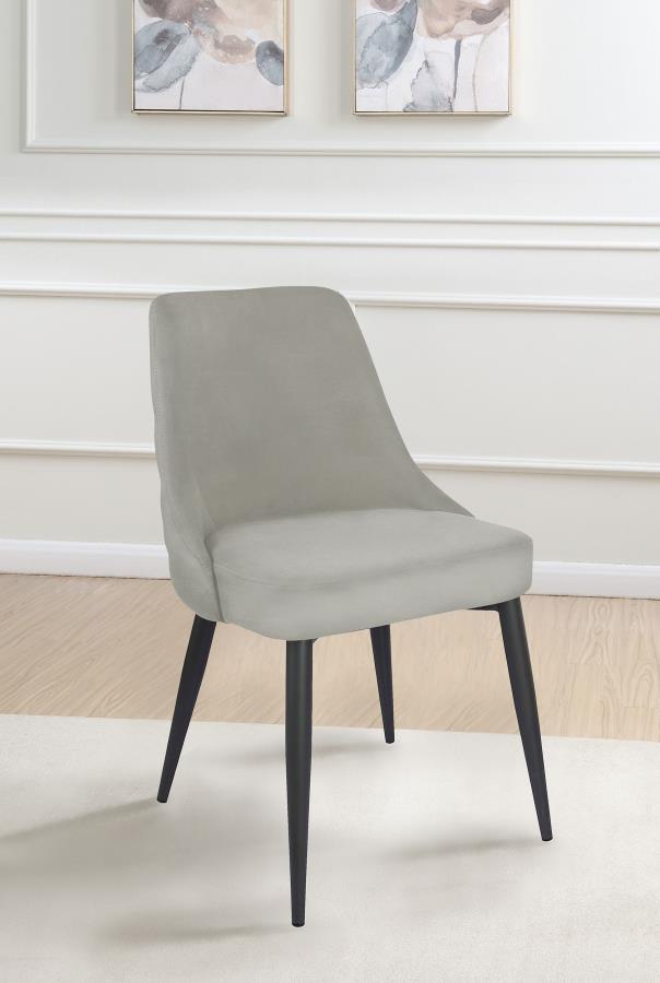 Cosmo Upholstered Dining Side Chair (Set of 2)