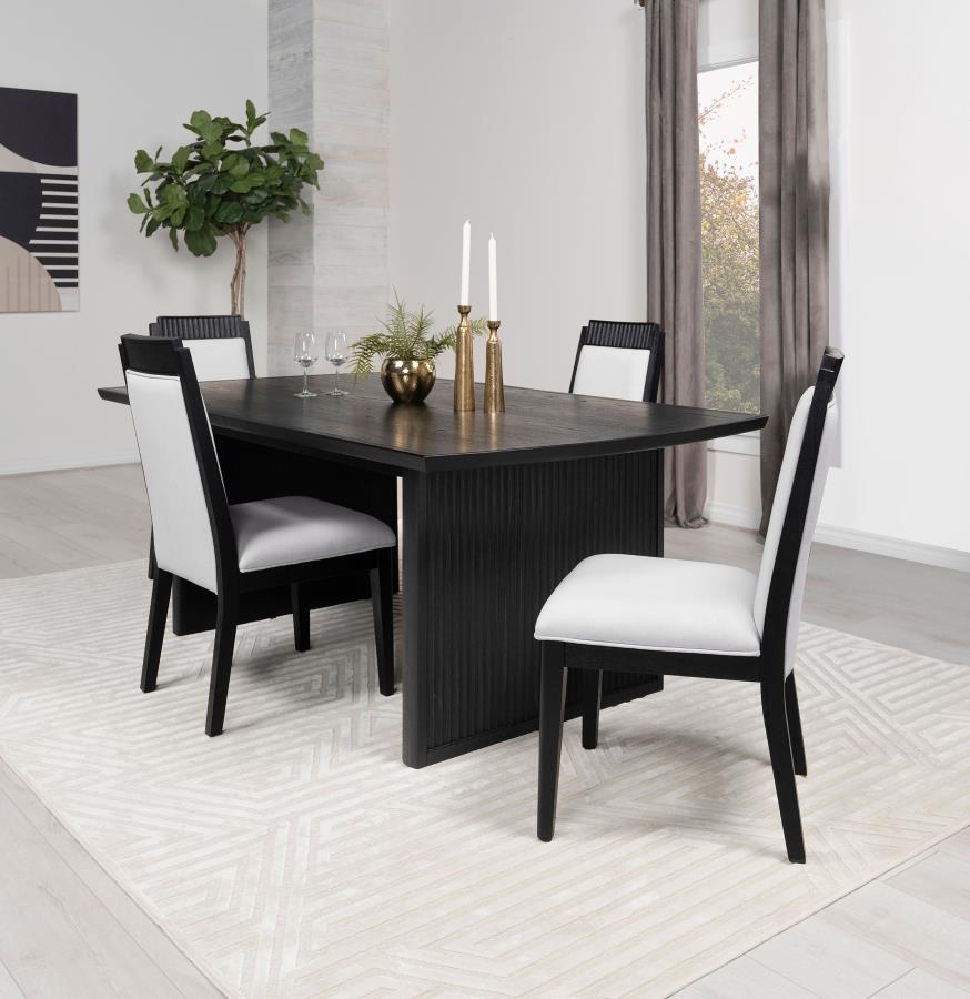 Brookmead Extension Leaf Dining Table Set