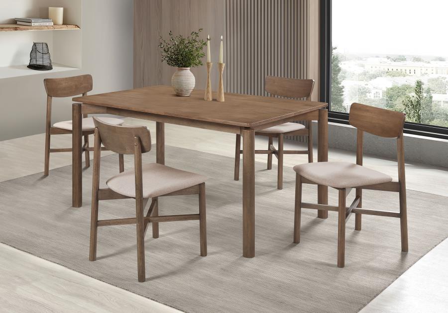 Parkridge 59-inch Wood Dining Set