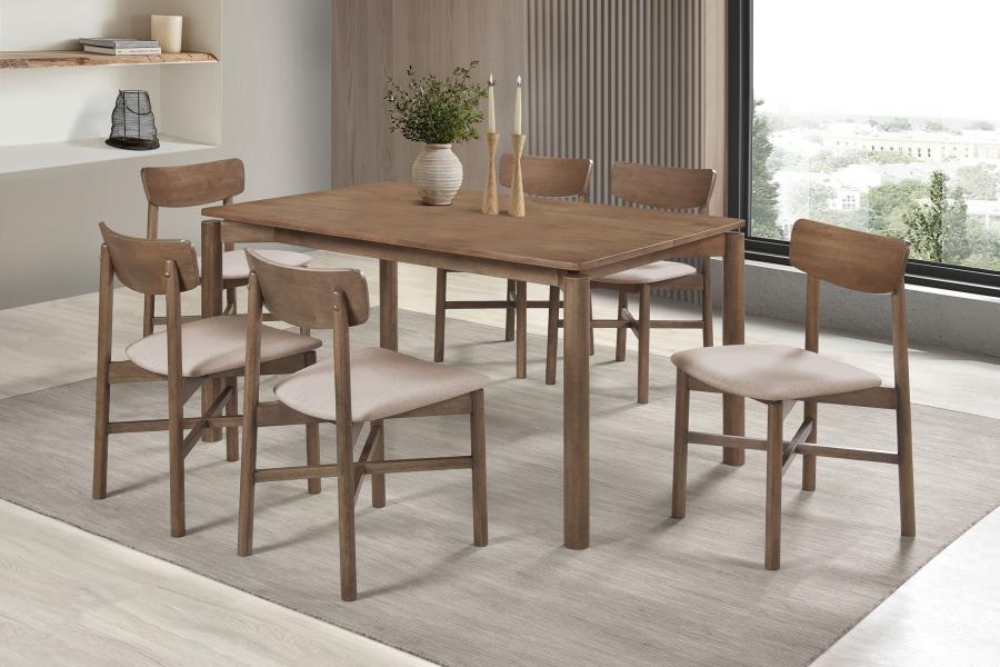 Parkridge 59-inch Wood Dining Set