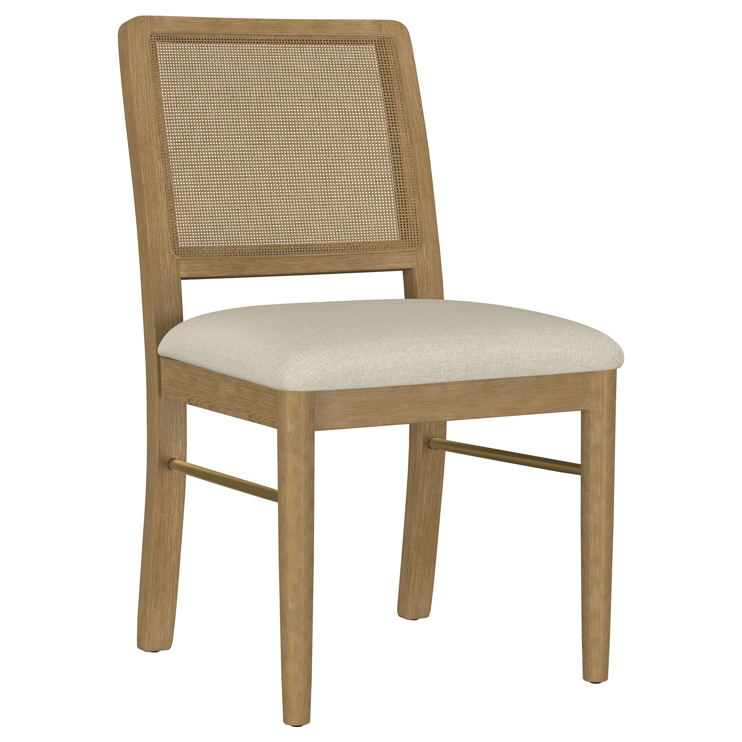 Arini Rattan Cane Dining Side Chair (Set of 2)