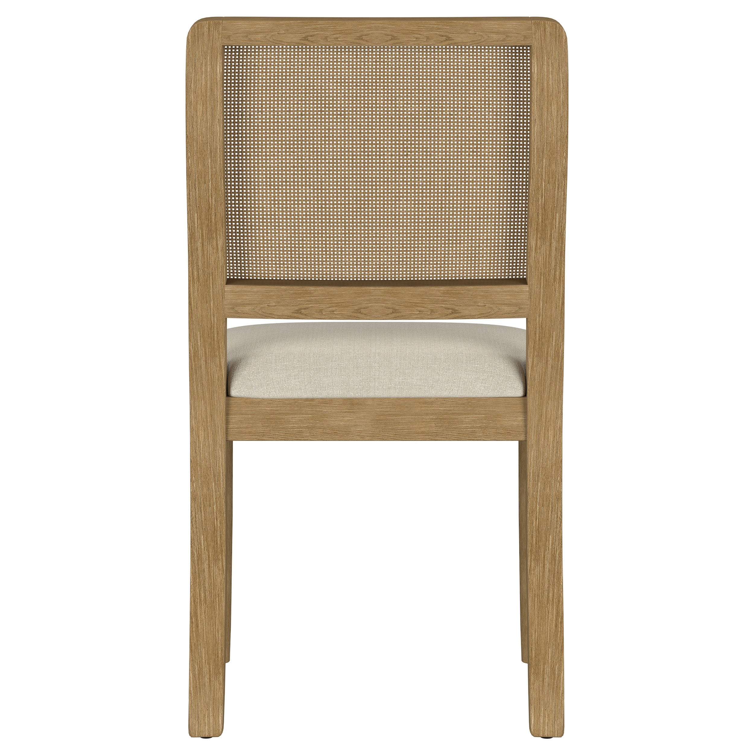 Arini Rattan Cane Dining Side Chair (Set of 2)