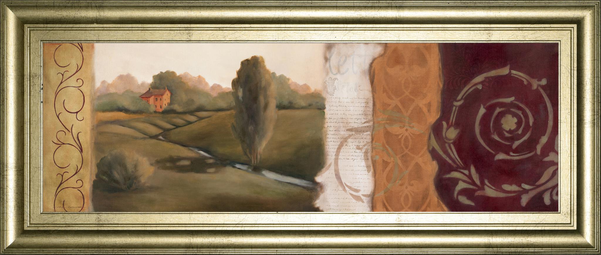 Promotional Line 18X42 18X42 Framed Print