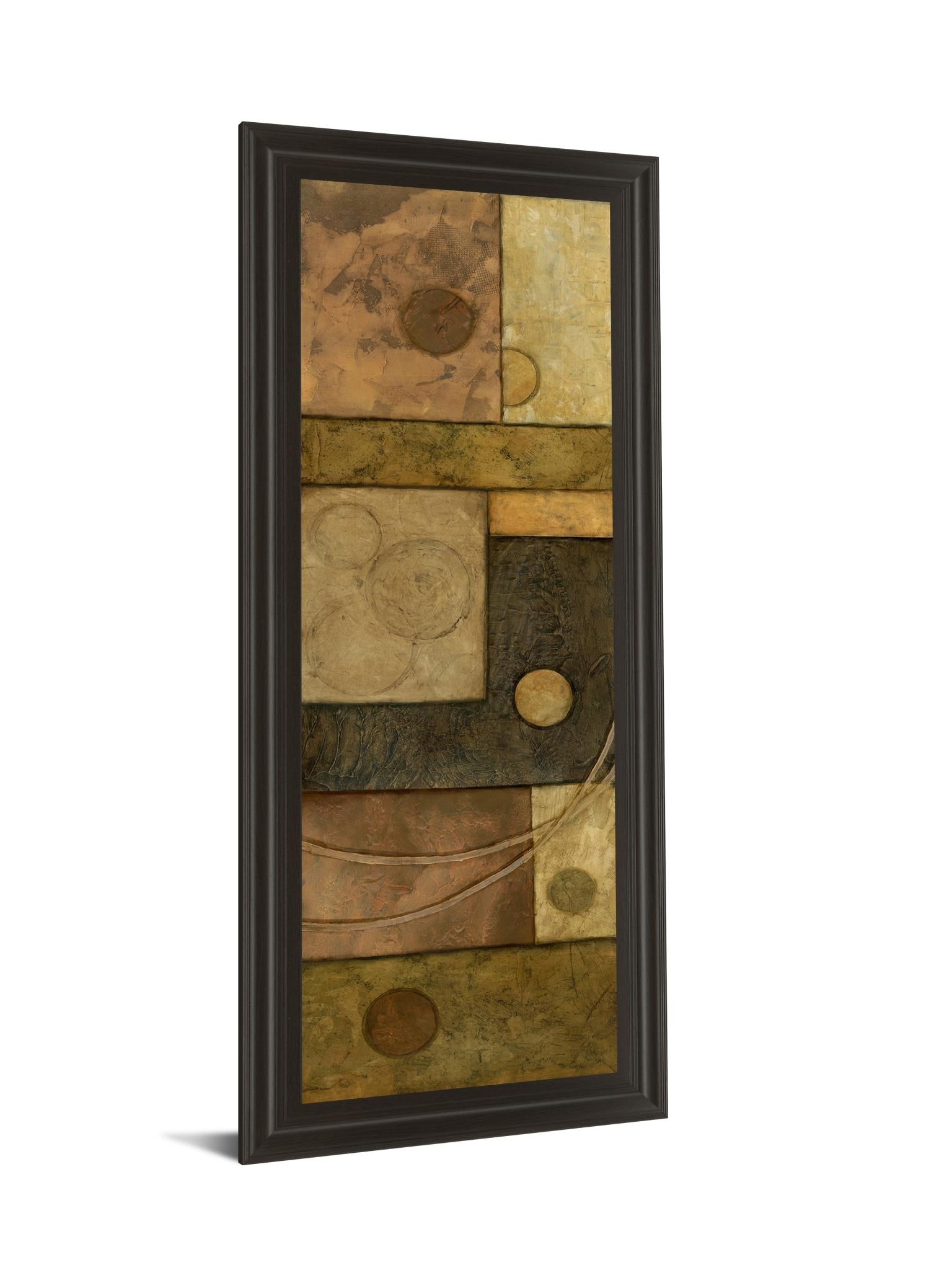 Circle Game I By Norm Olson 18X42 Framed Print