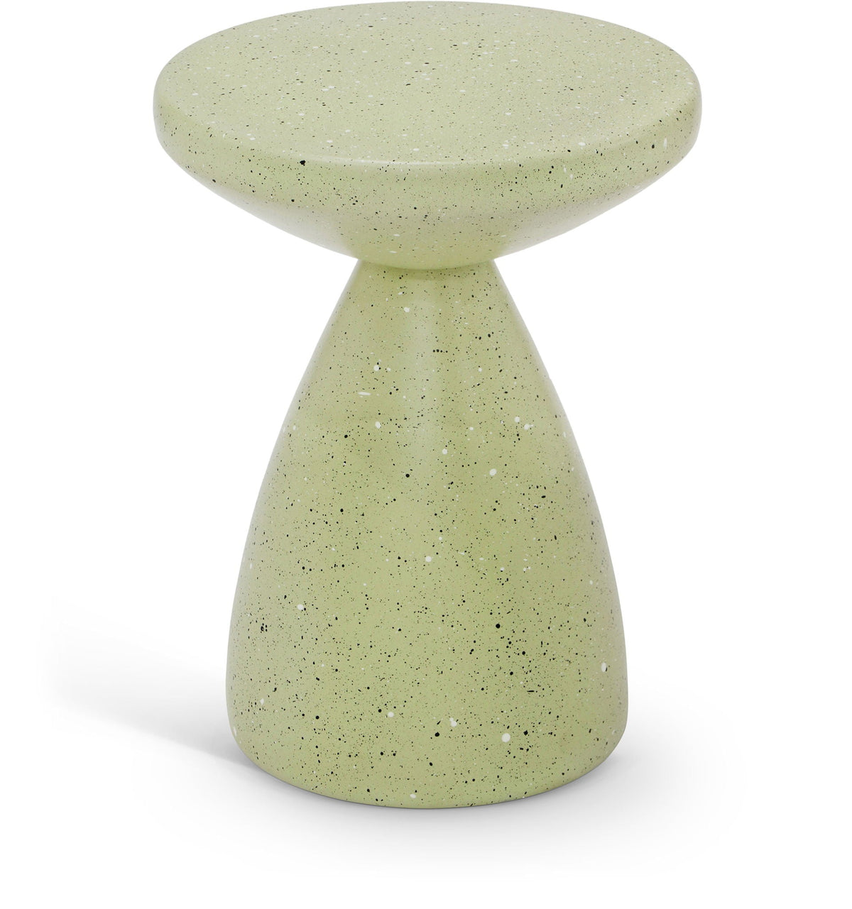 Anika - End Table - Green Terrazzo
