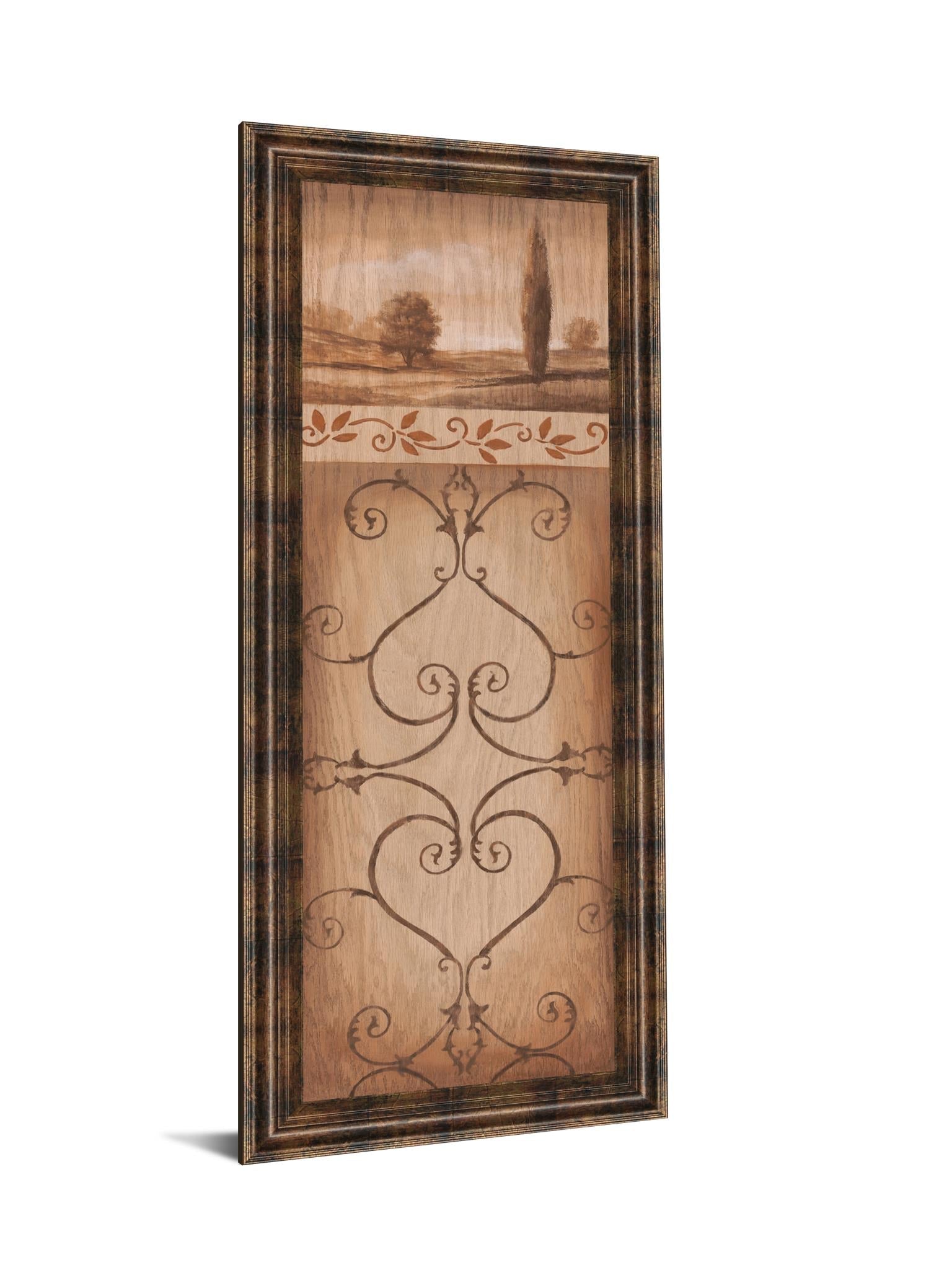 Promotional Line 18X42 18X42 Framed Print