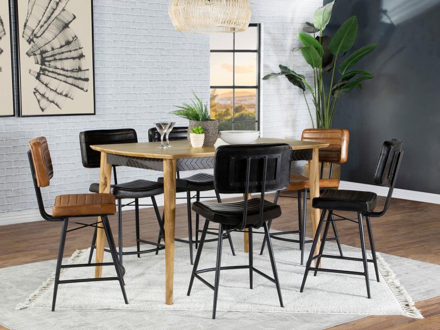 Partridge Counter Dining Set Sheesham