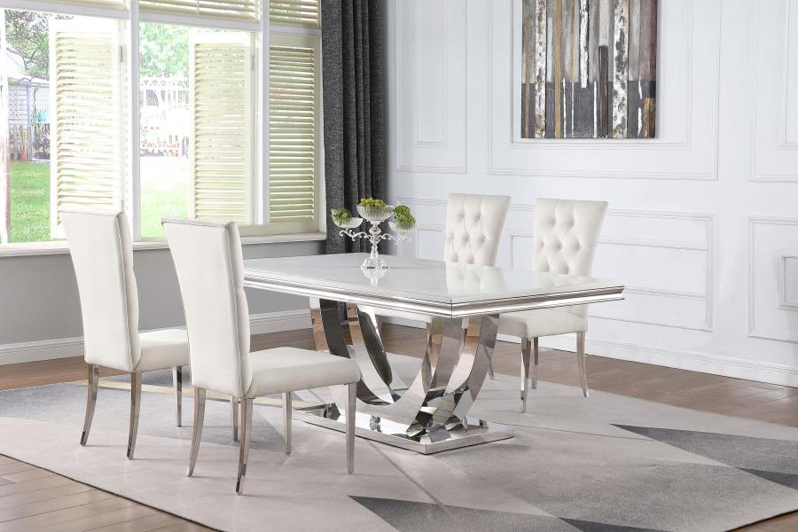 Kerwin Rectangular Dining Table Set