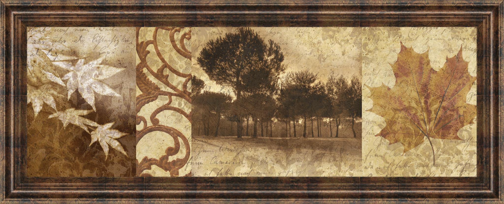 Equinox I By Keith Mallet 18X42 Framed Print