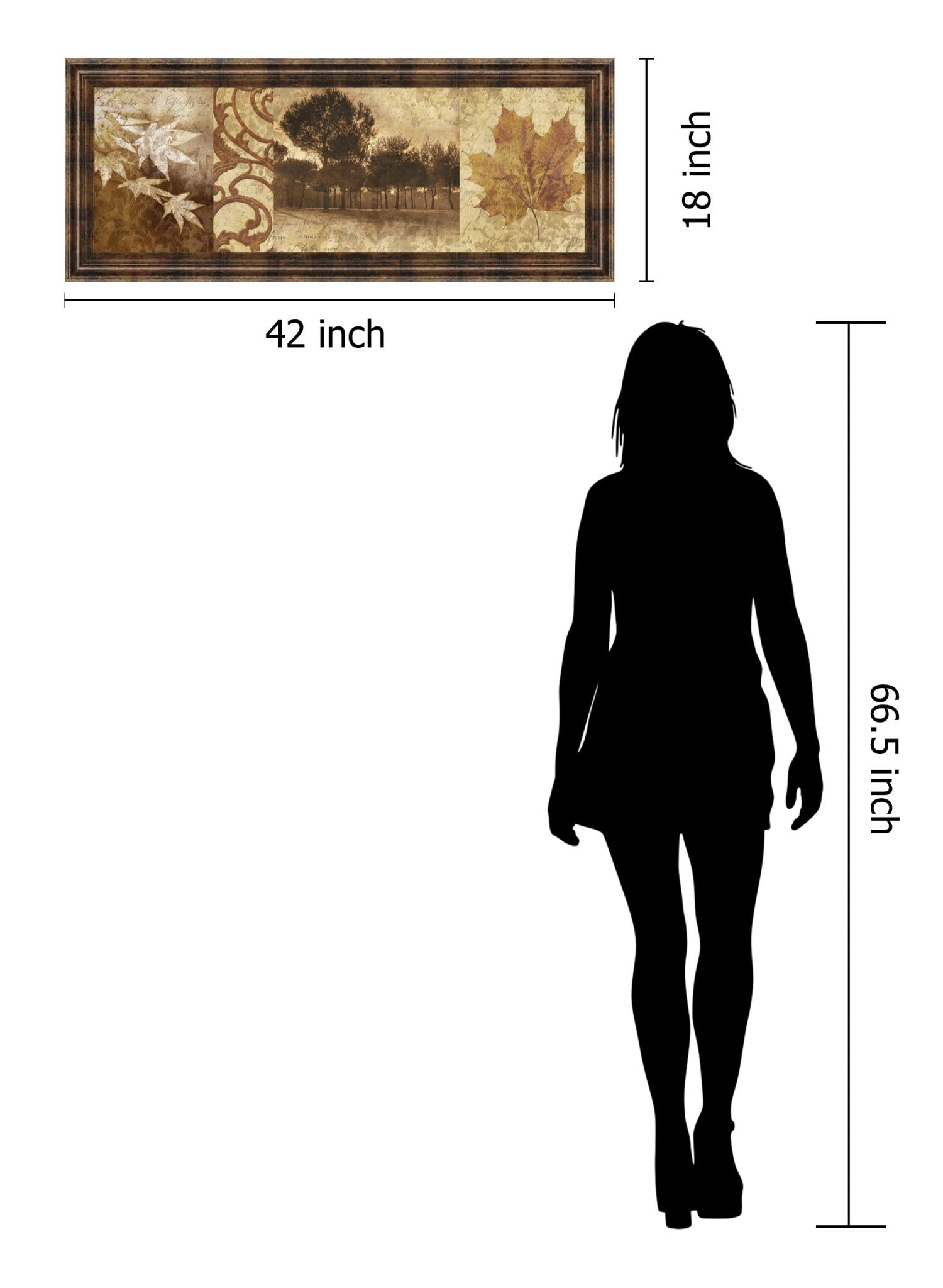 Equinox I By Keith Mallet 18X42 Framed Print