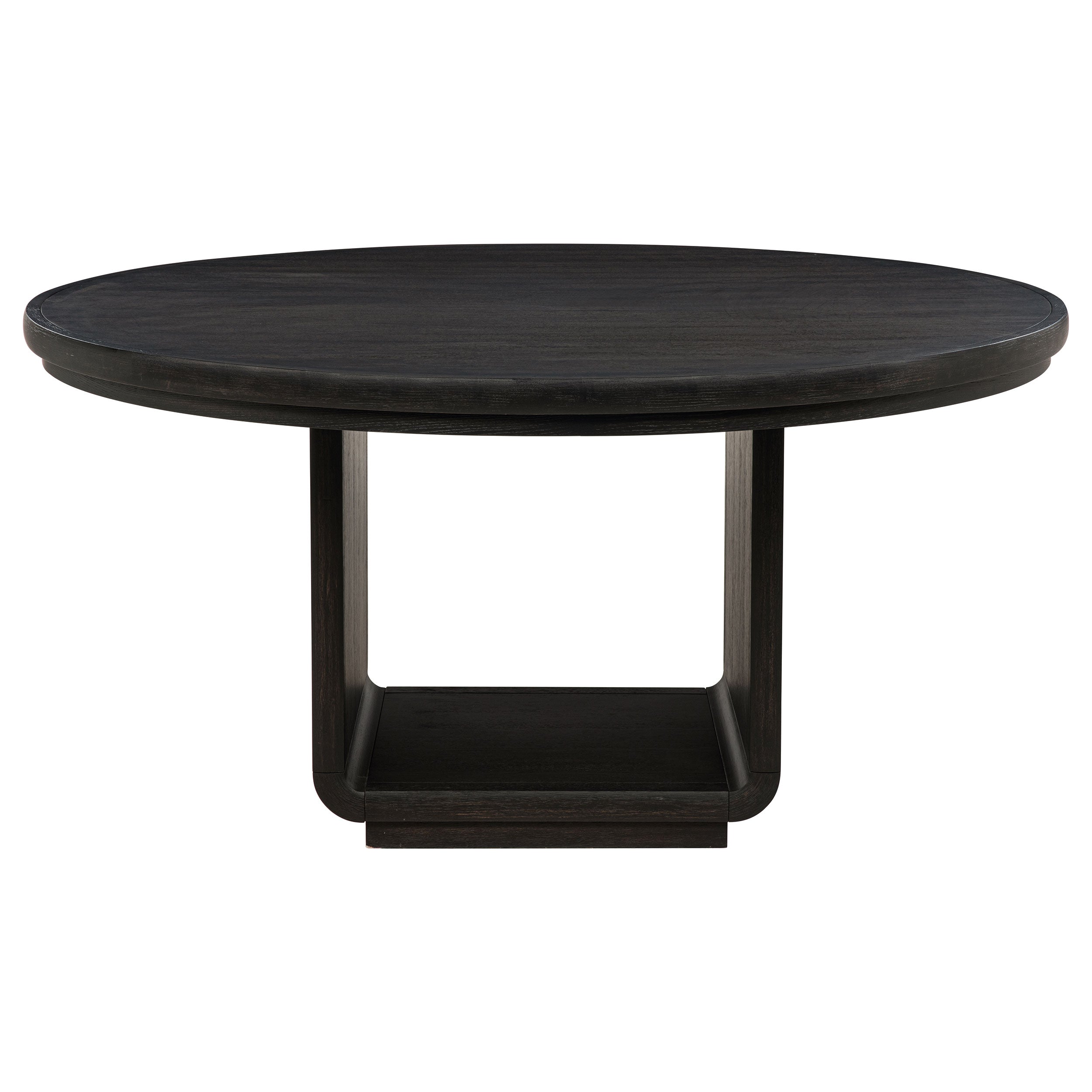 Leandro Round Dining Table Set Burnished
