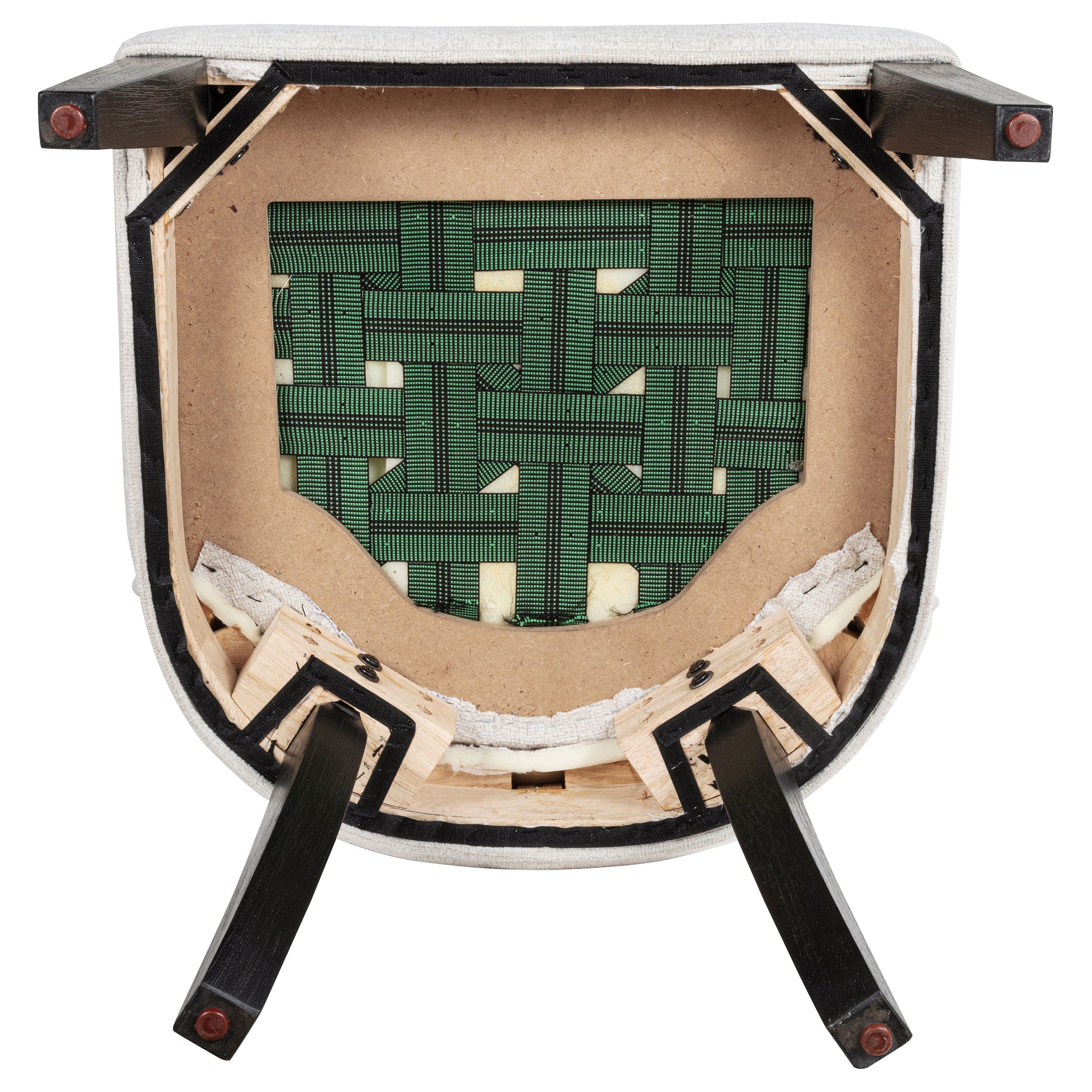 Leandro Round Dining Table Set Burnished