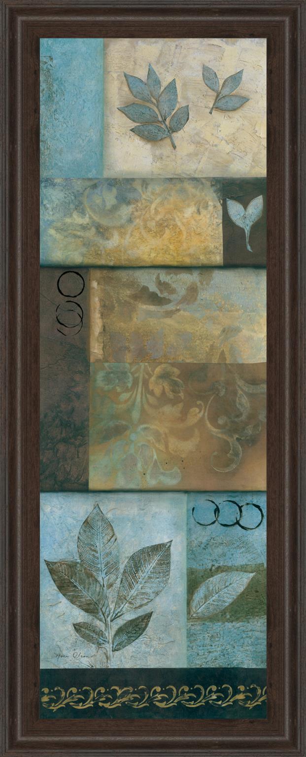 Winter Is Hear Ii By Norm Olson 18X42 Framed Print