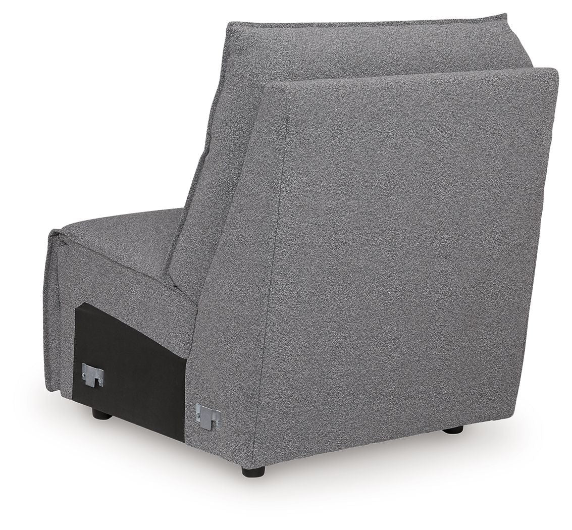 Modmax II Modular Armless Chair — view 4