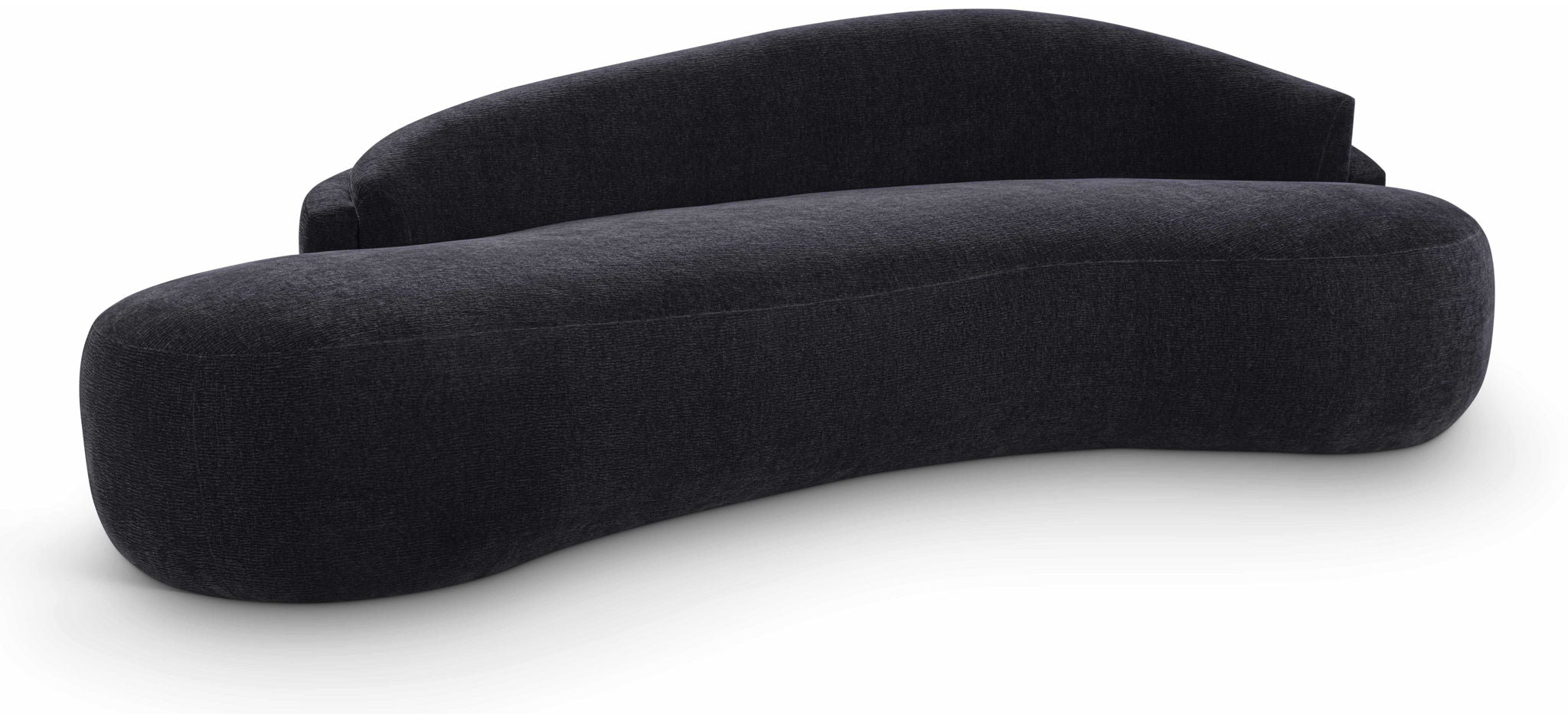 Caspian - Chenille Fabric Upholstered Sofa