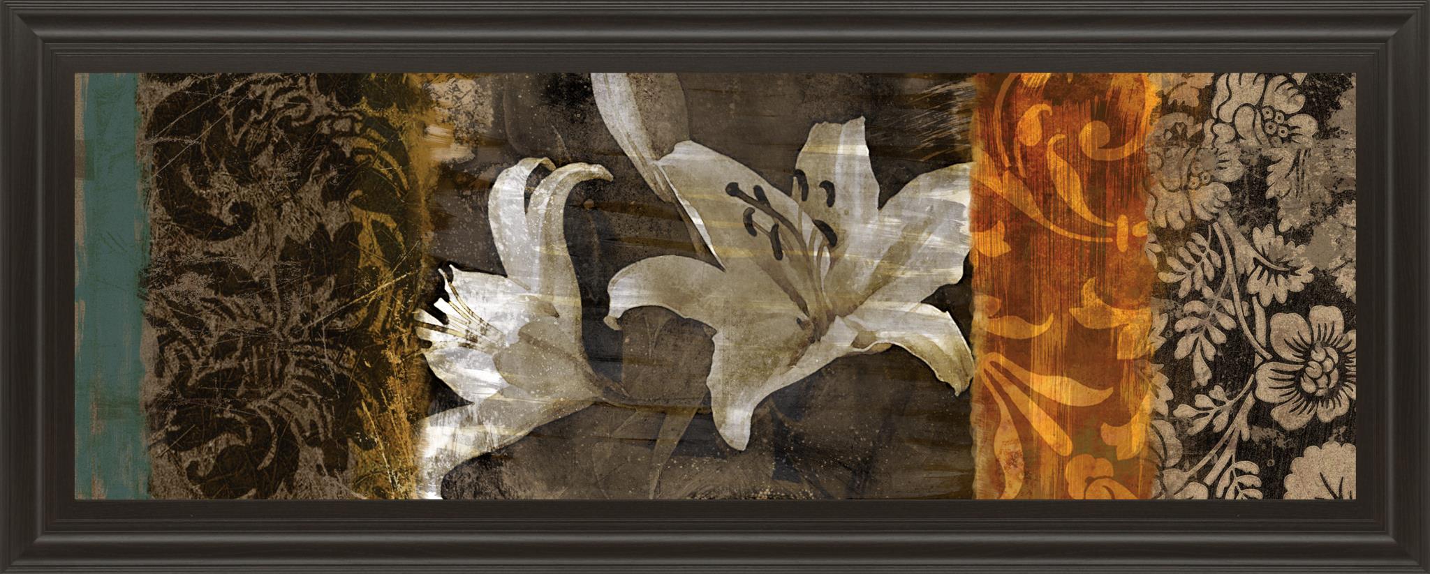 Evanescent Ii By Keith Mallet 18X42 Framed Print