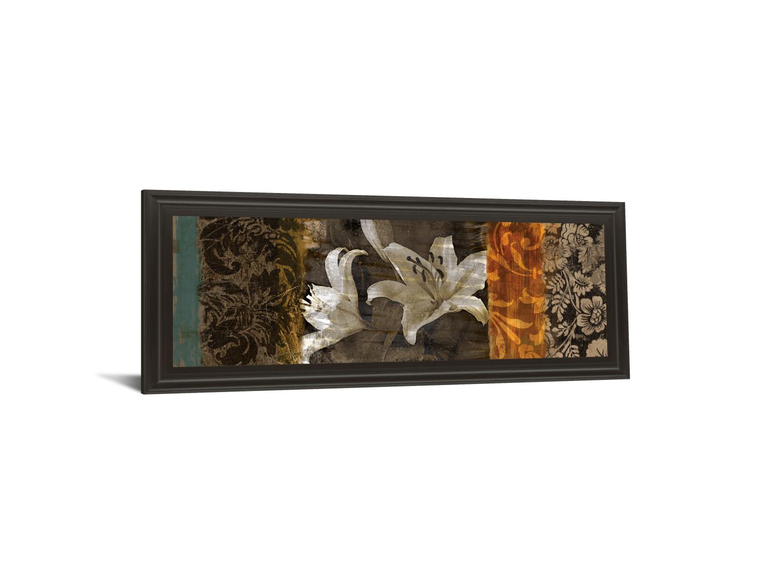 Evanescent Ii By Keith Mallet 18X42 Framed Print