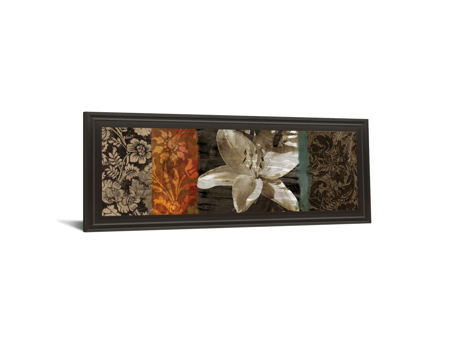 Evanescent I By Keith Mallet 18X42 Framed Print