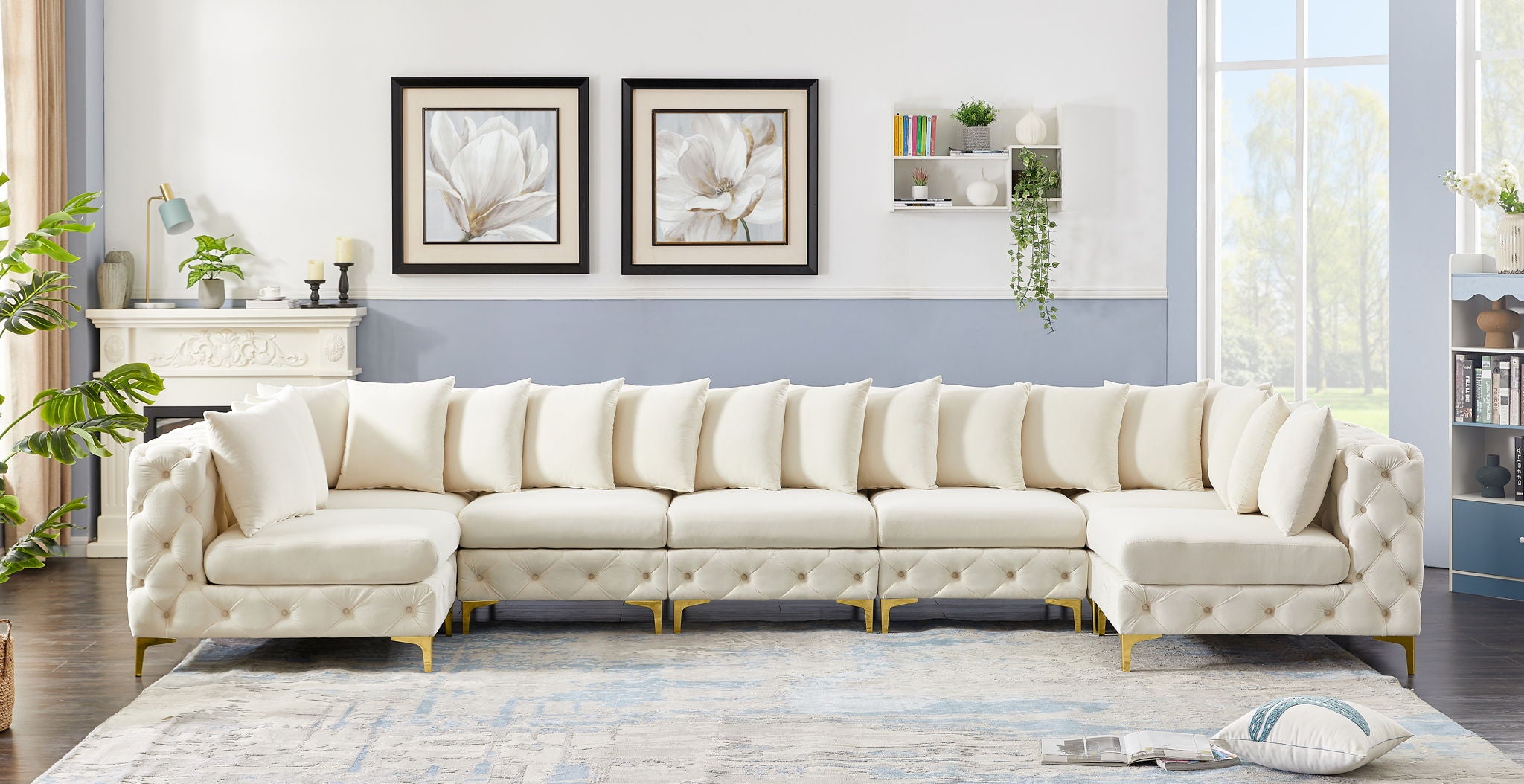 Tremblay - 7 Piece Modular Sectional