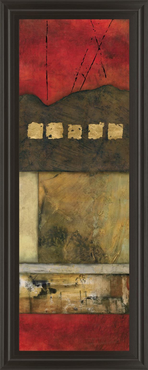 Tupelo Honey I By Norm Olson 18X42 Framed Print