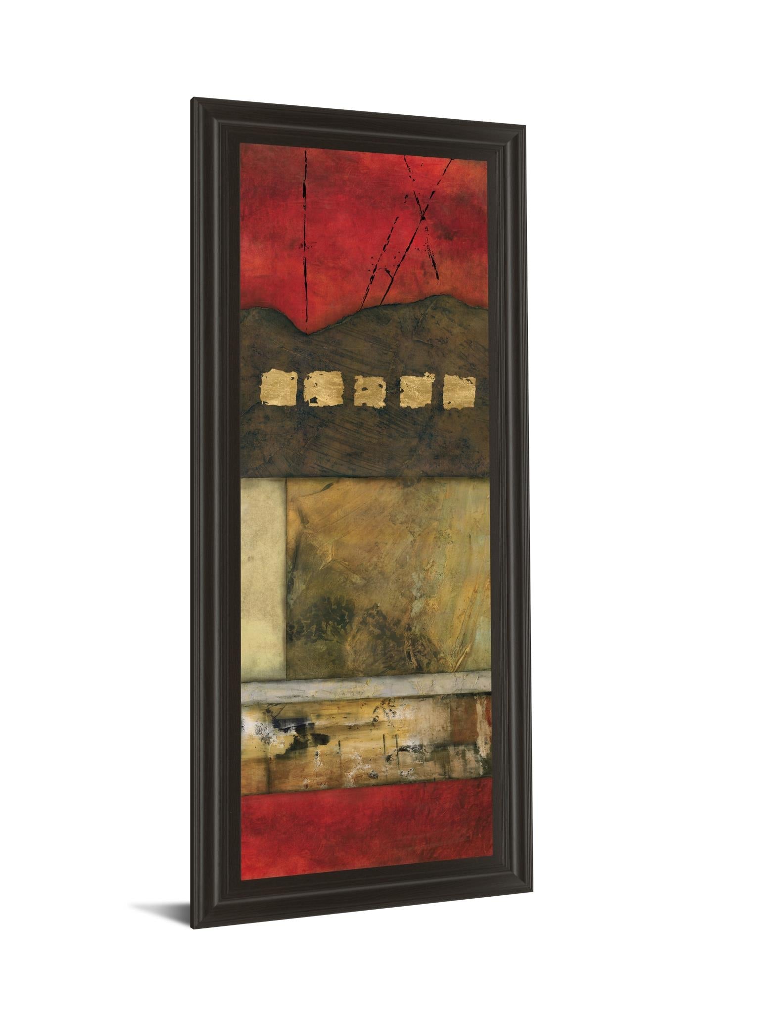 Tupelo Honey I By Norm Olson 18X42 Framed Print