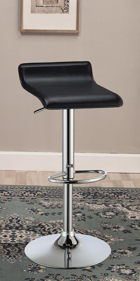 Bidwell Upholstered Adjustable Bar Stool (Set of 2)