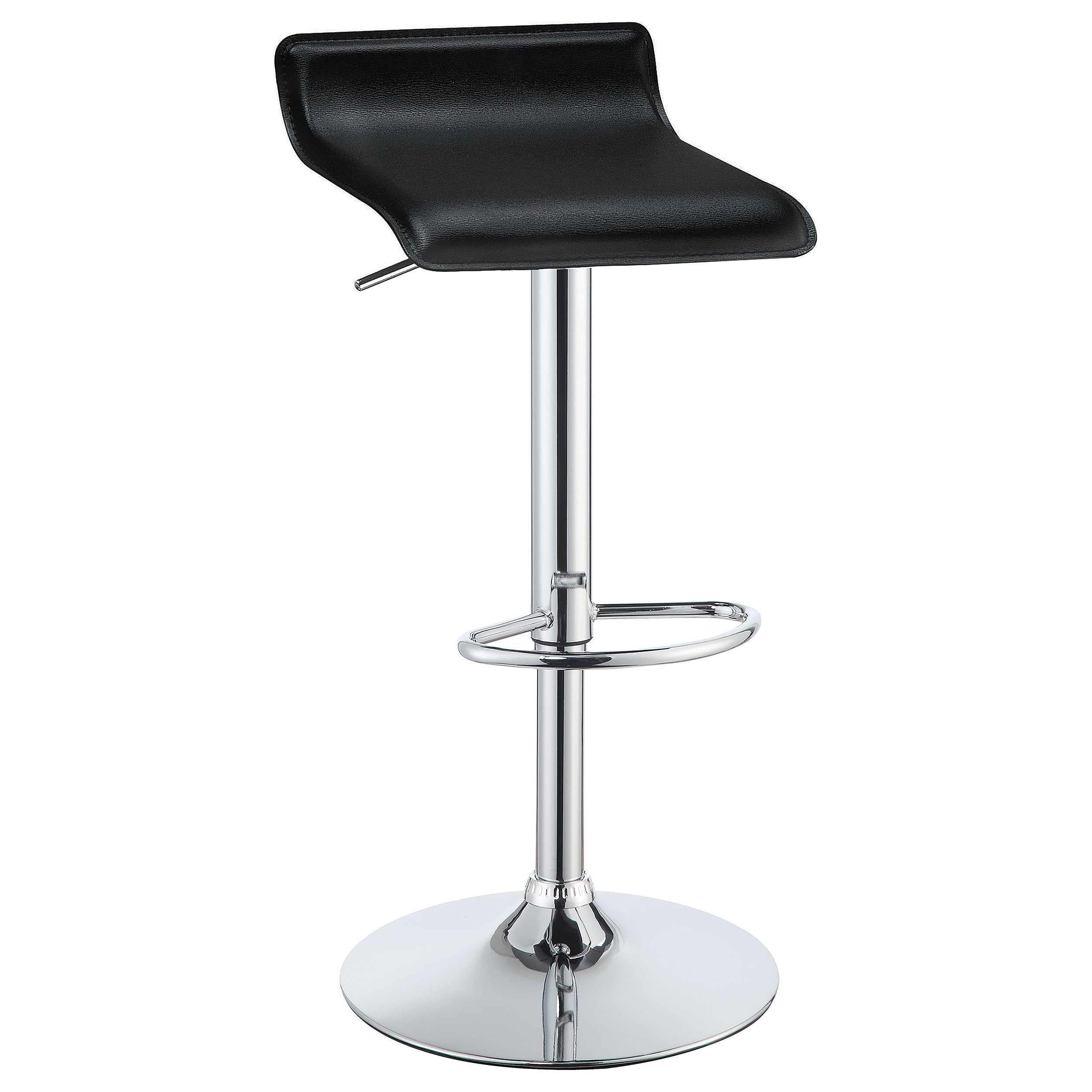Bidwell Upholstered Adjustable Bar Stool (Set of 2)