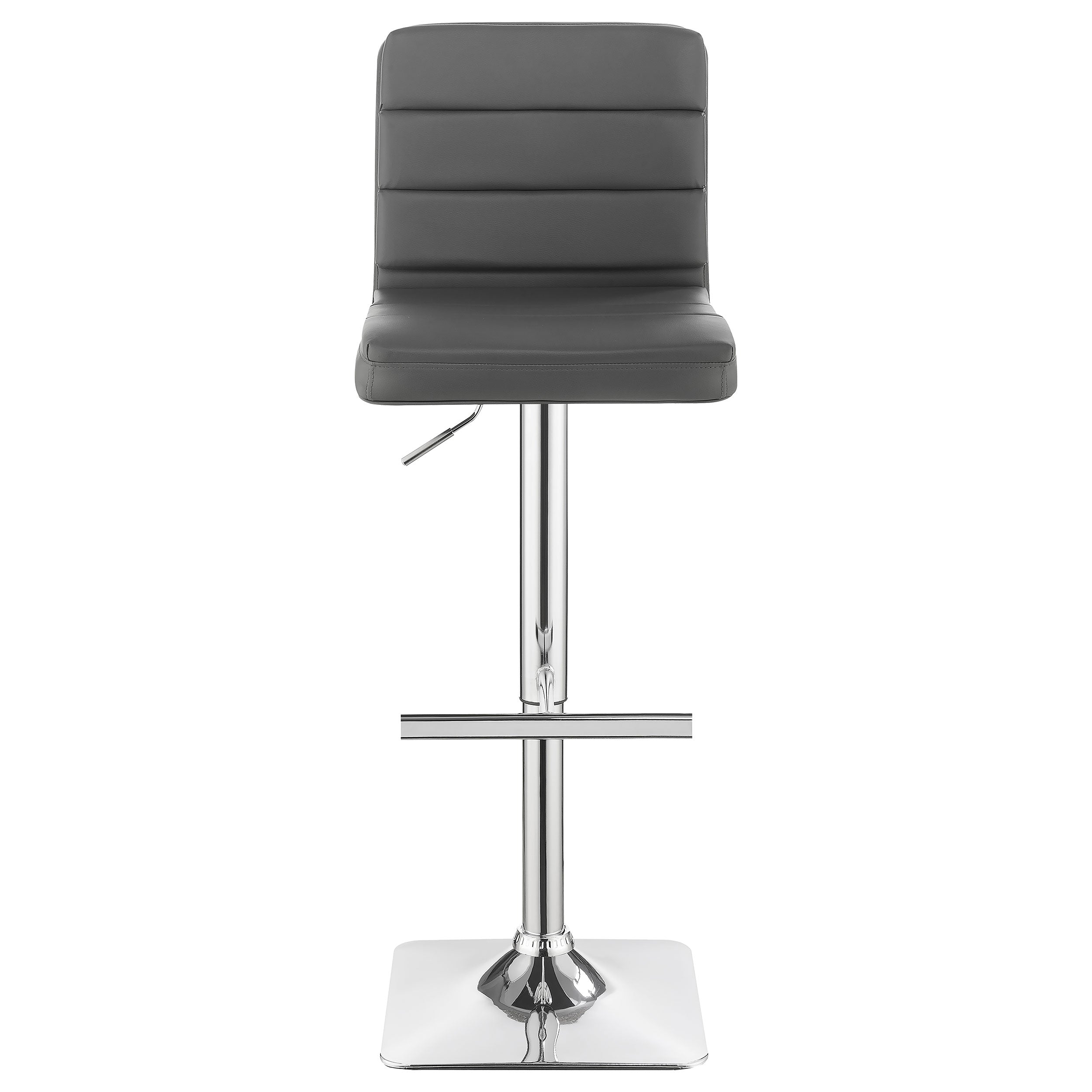Bianca Upholstered Adjustable Bar Stool (Set of 2)