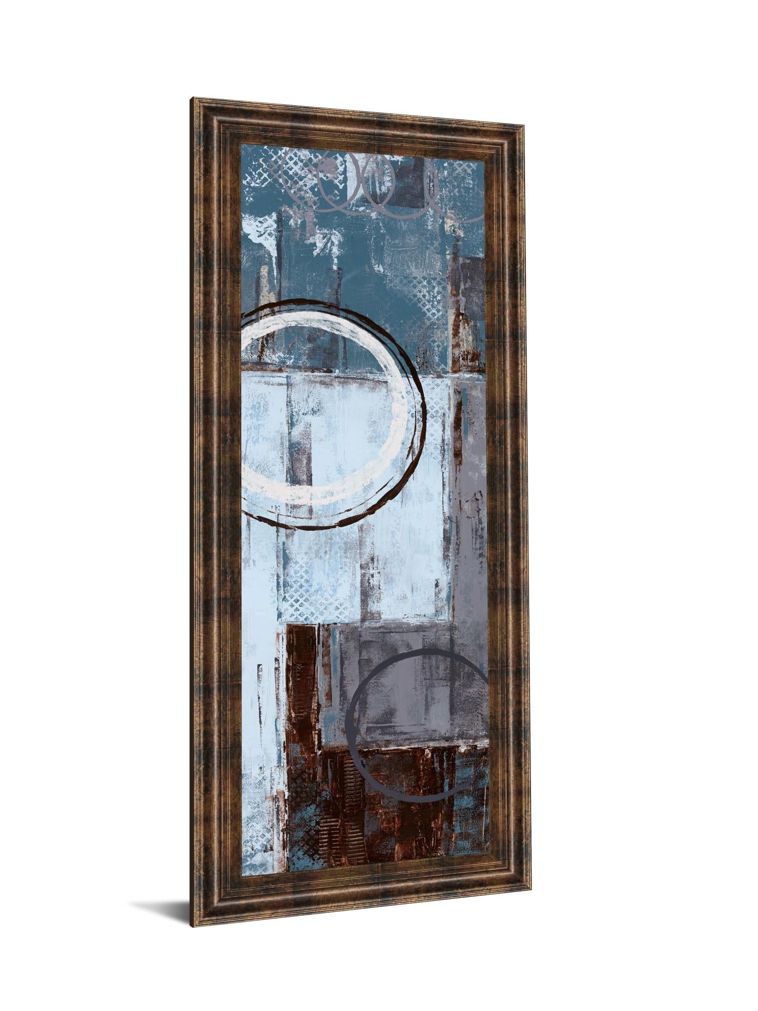 Cool Dance I By Maria Donovan 18X42 Framed Print