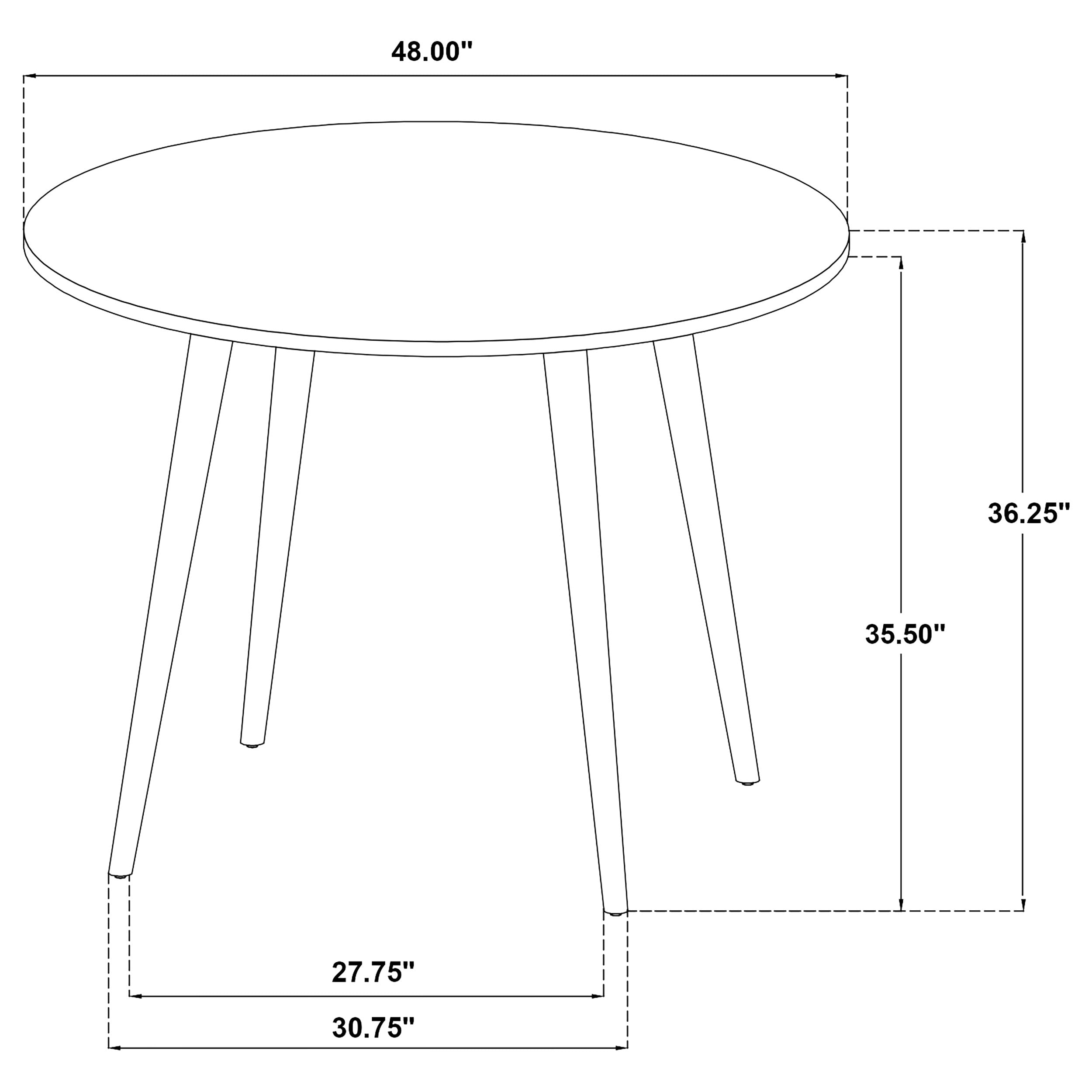Andrews Round Counter Height Dining Set