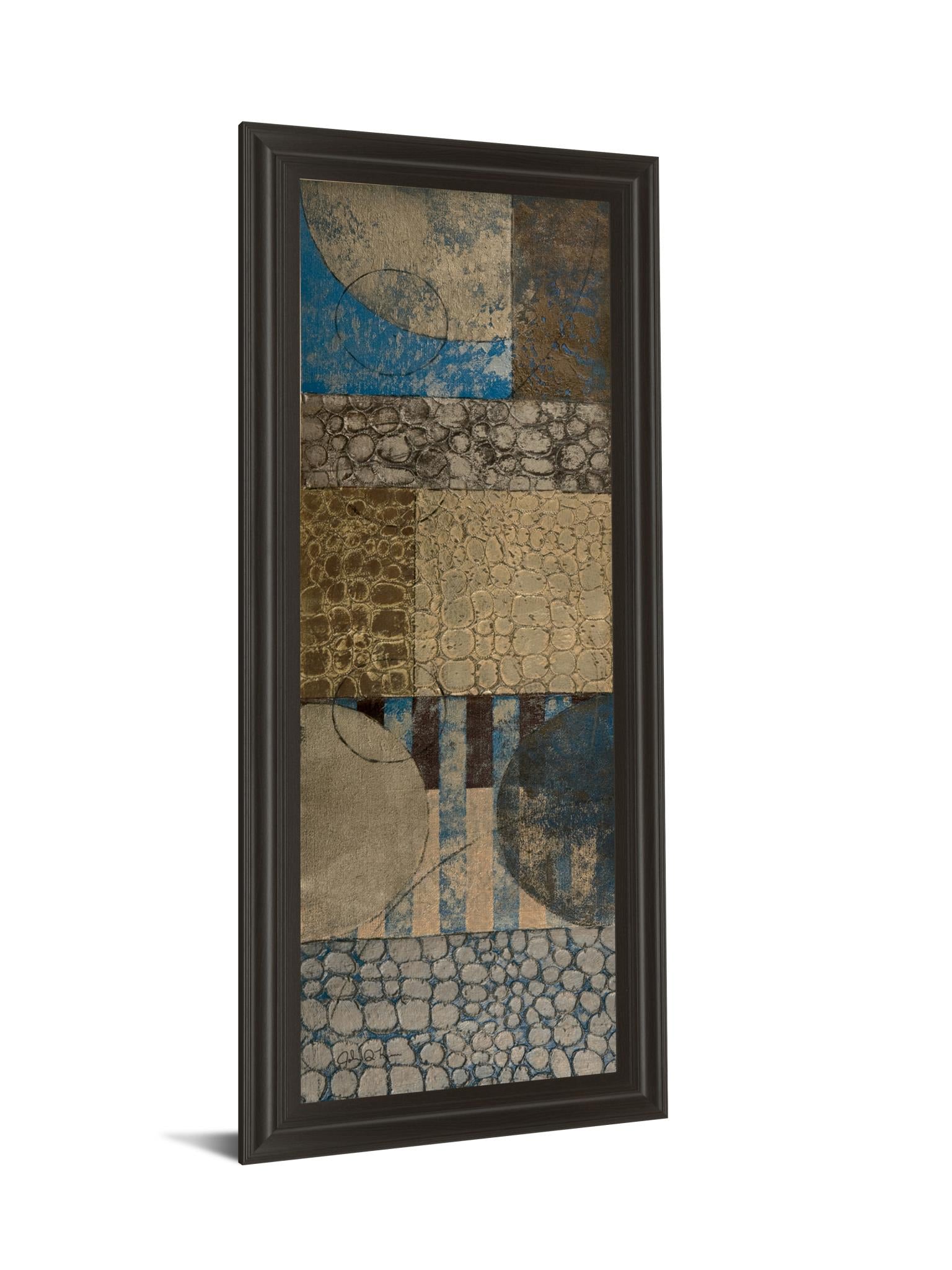 Bubble Structure I By John Kime 18X42 Framed Print