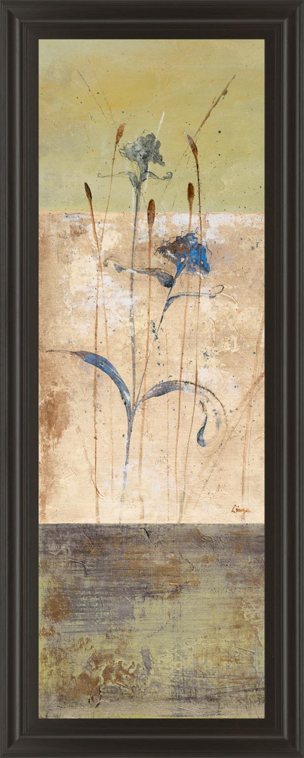 Kimono I By Loretta Linza 18X42 Framed Print