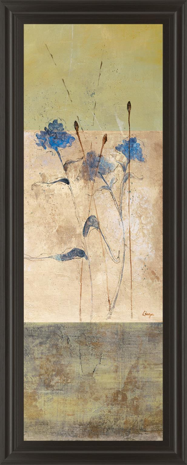 Kimono Ii By Loretta Linza 18X42 Framed Print