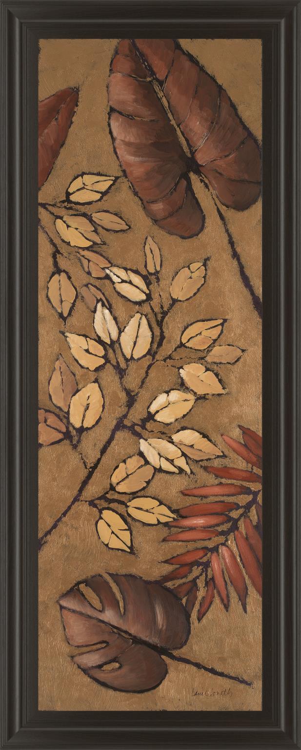 Indian Summer Iii By Lanie Loreth 18X42 Framed Print