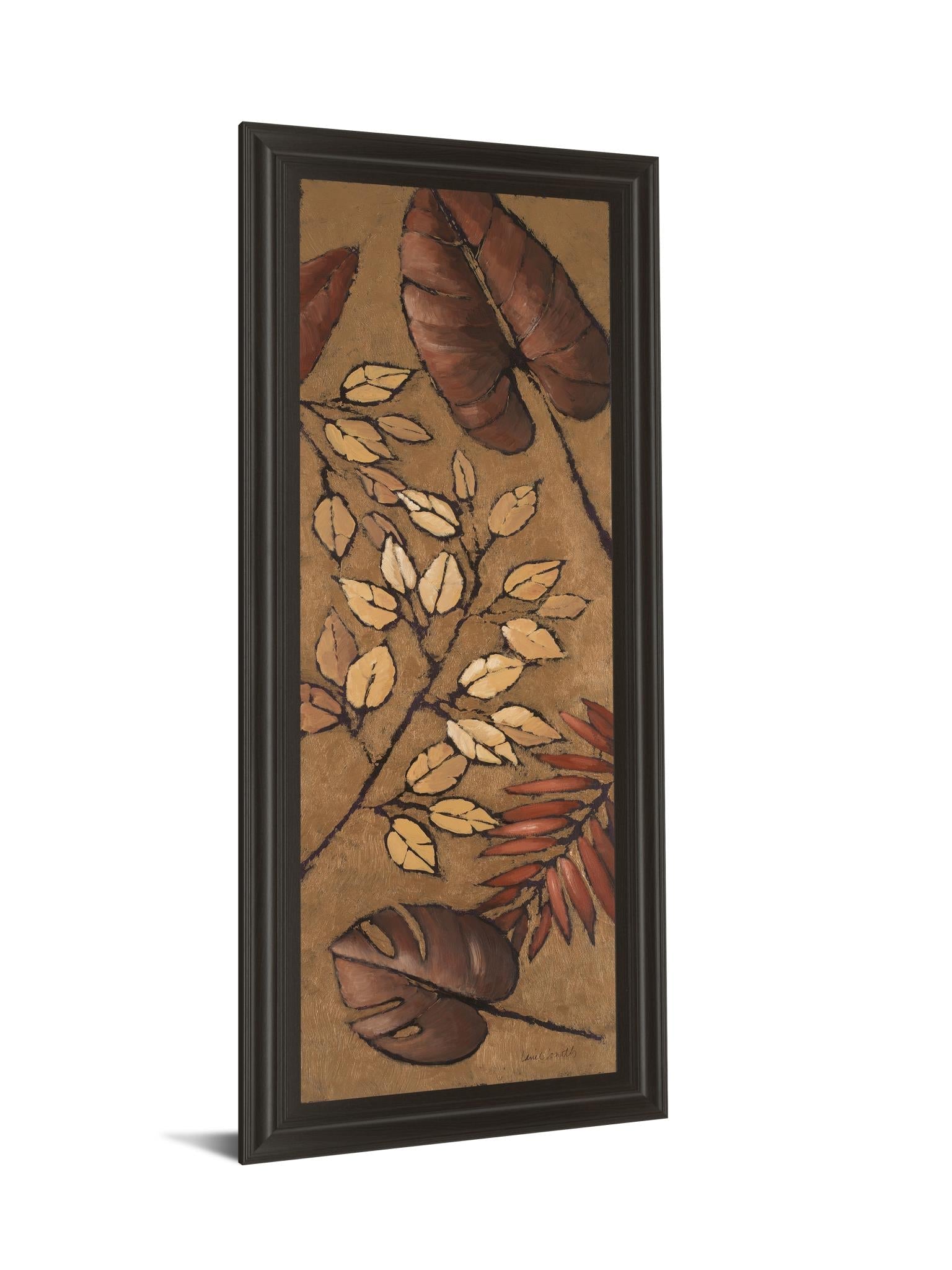 Indian Summer Iii By Lanie Loreth 18X42 Framed Print