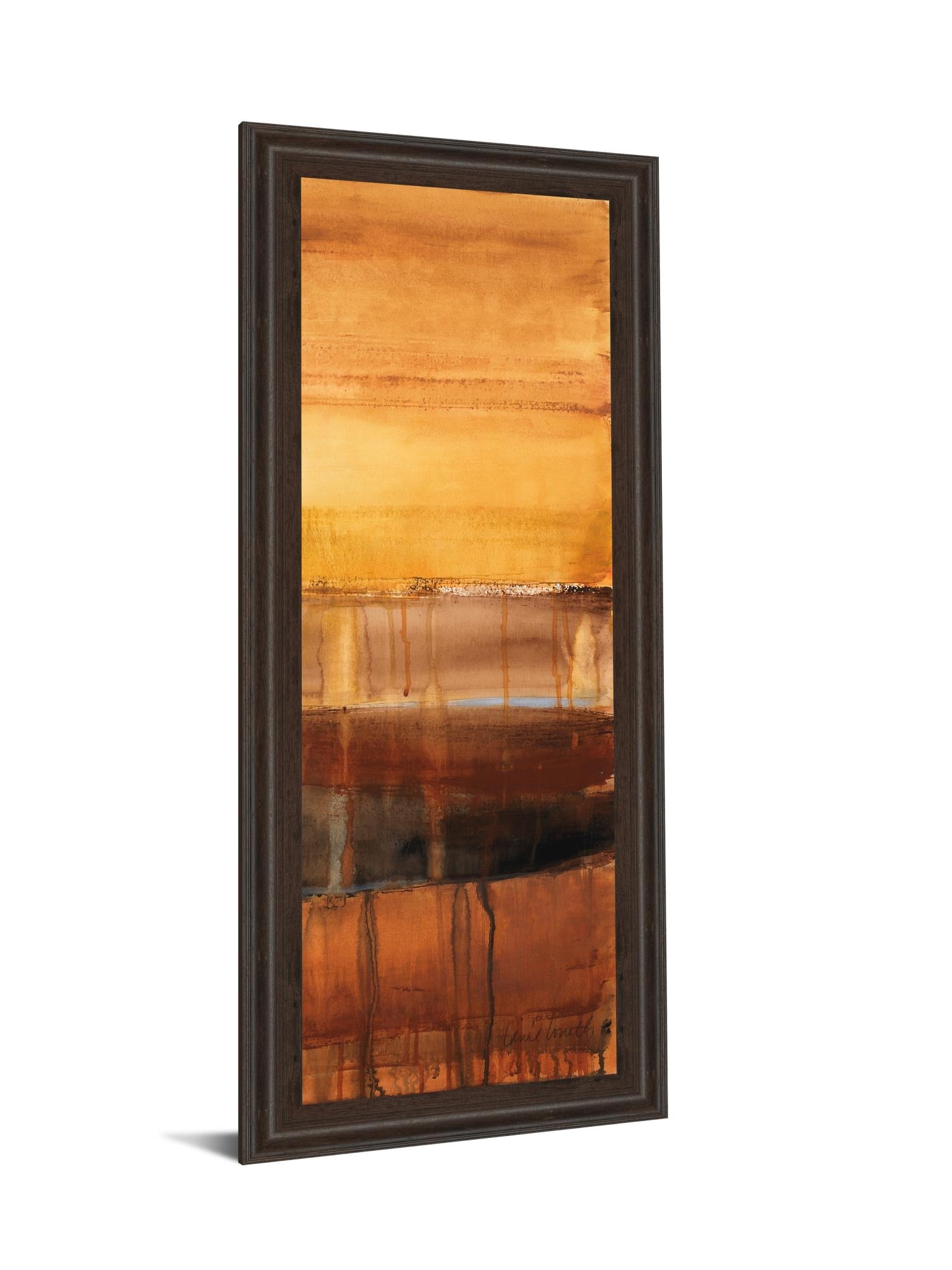 Autumn Glows Ii By Lanie Loreth 18X42 Framed Print