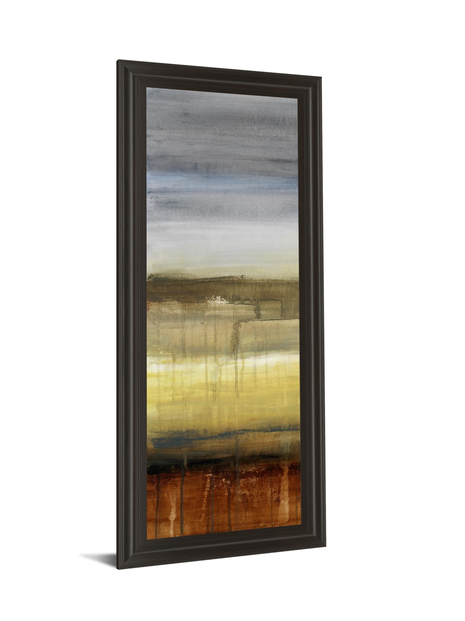 Summer Rain Ii  By Lanie Loreth 18X42 Framed Print