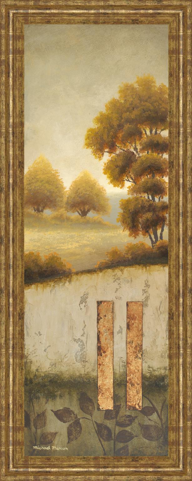 Beyond The Forest By Michael Marcon 18X42 Framed Print