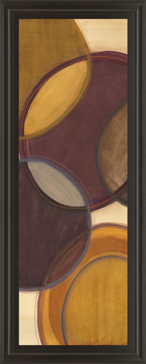Moon Shadow Ii By Jeni Lee 18X42 Framed Print