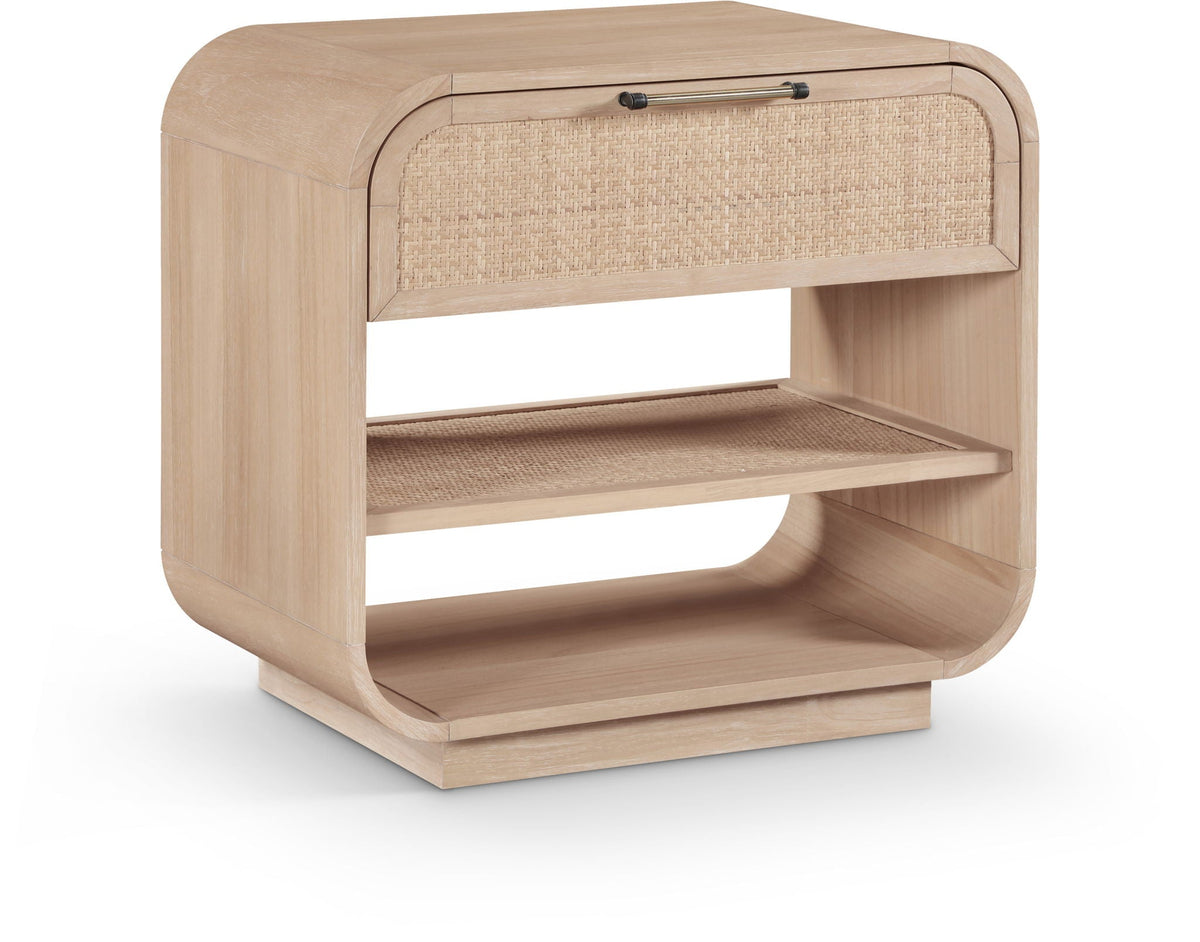 Windsor - Solid Wood Nightstand - Natural