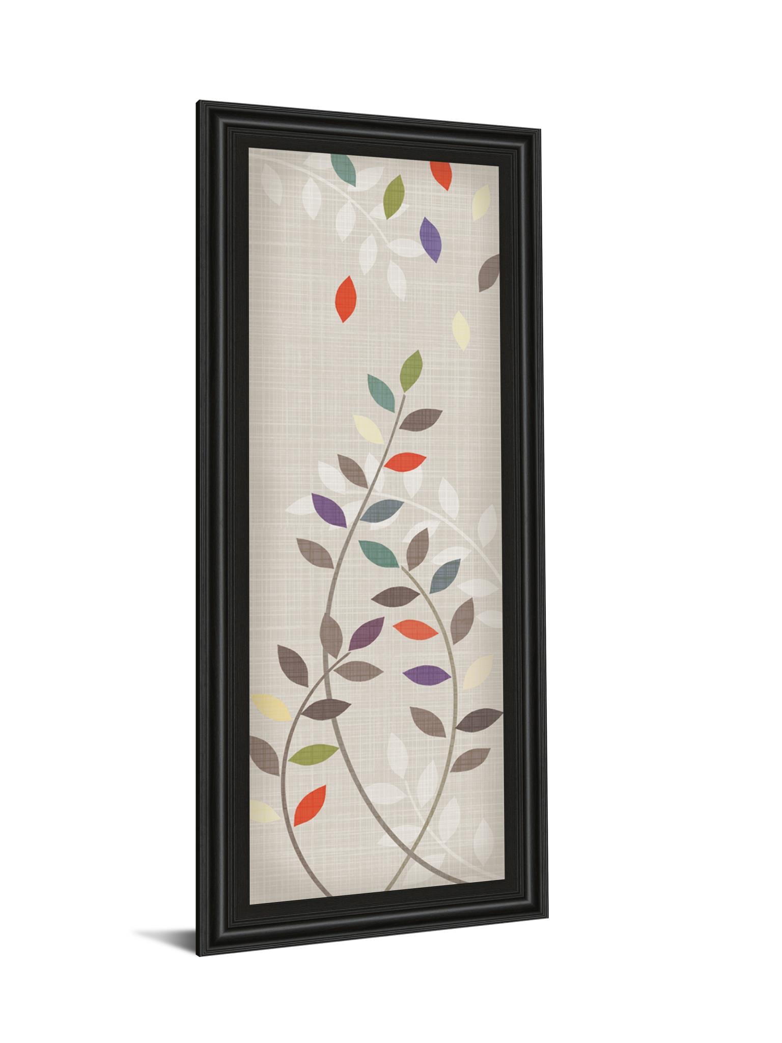 Leaflets Ii By Tandi Venter 18X42 Framed Print