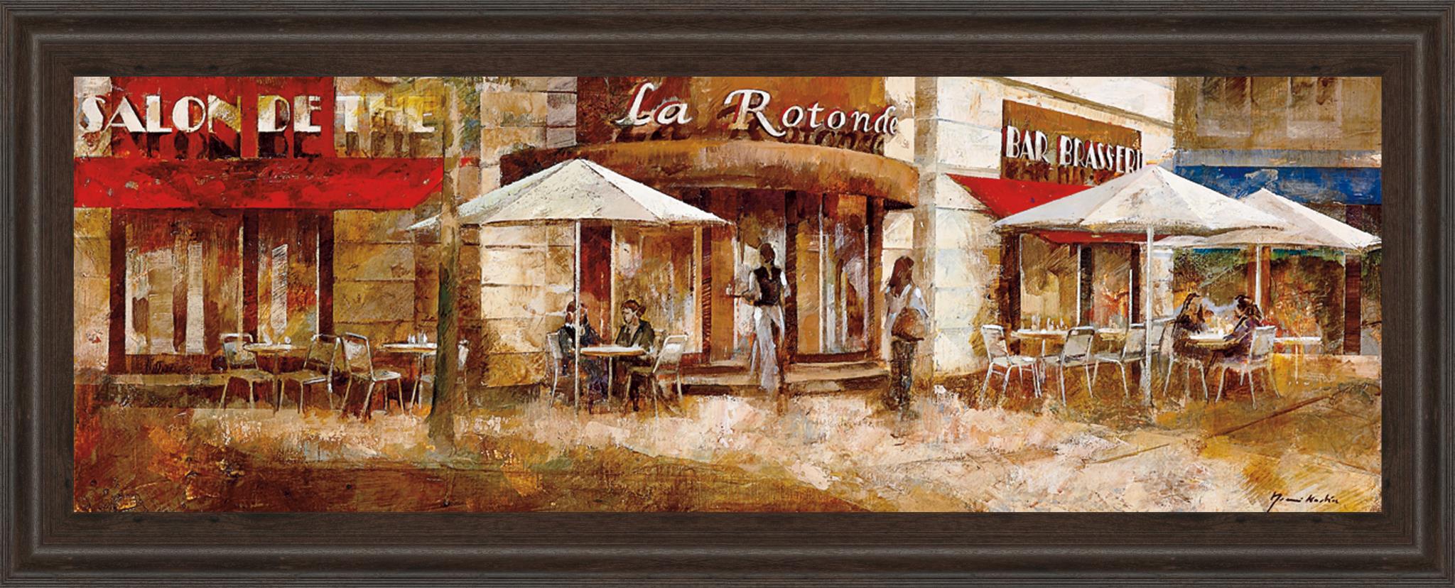 La Rolende By Noemi Martin 18X42 Framed Print