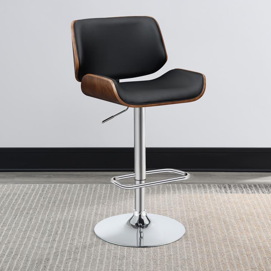 Folsom Upholstered Adjustable Bar Stool