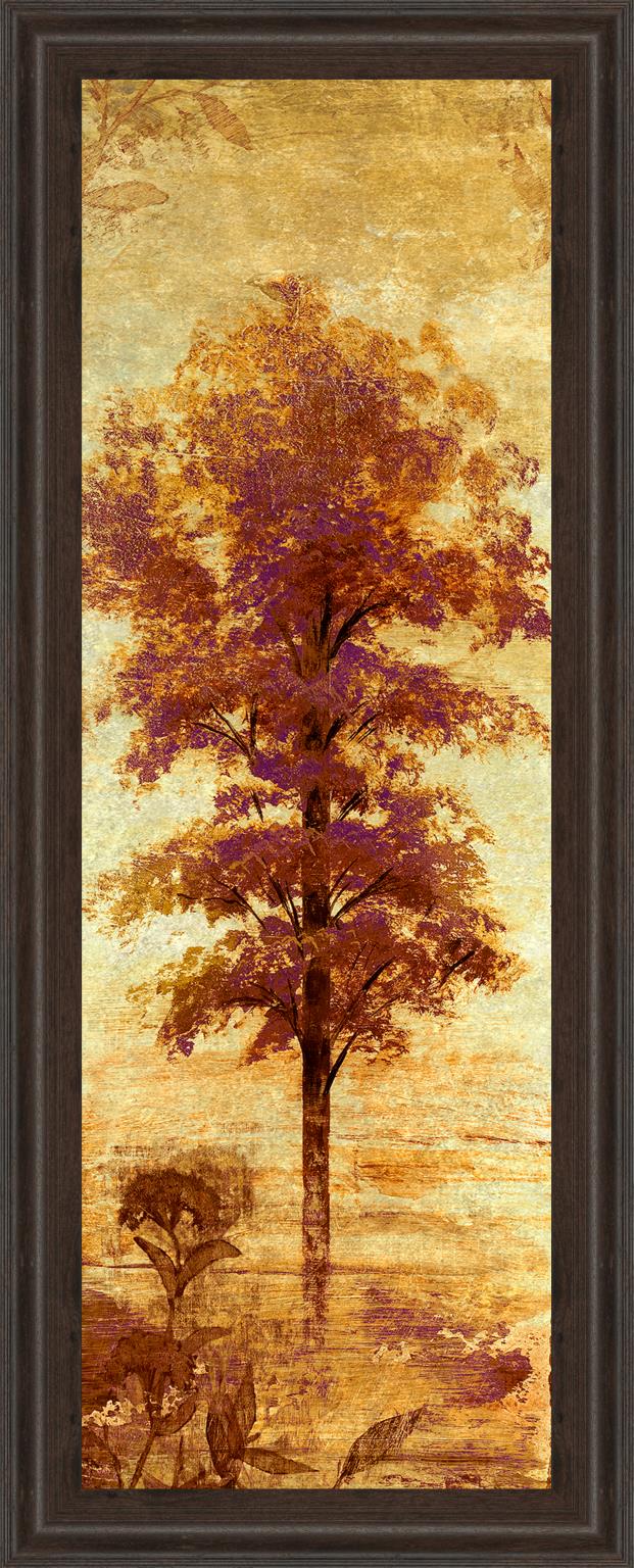 Early Autumn Chill I By Micheal Marcon 18X42 Framed Print