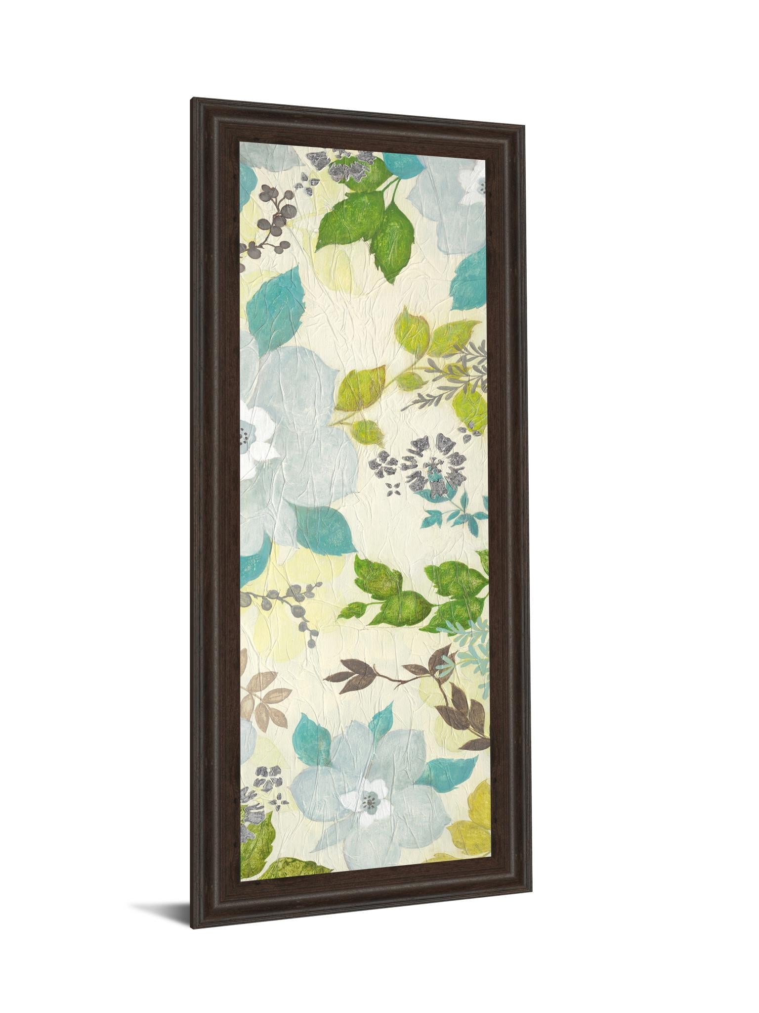Fragrant Garden Ii By Tava Studios 18X42 Framed Print