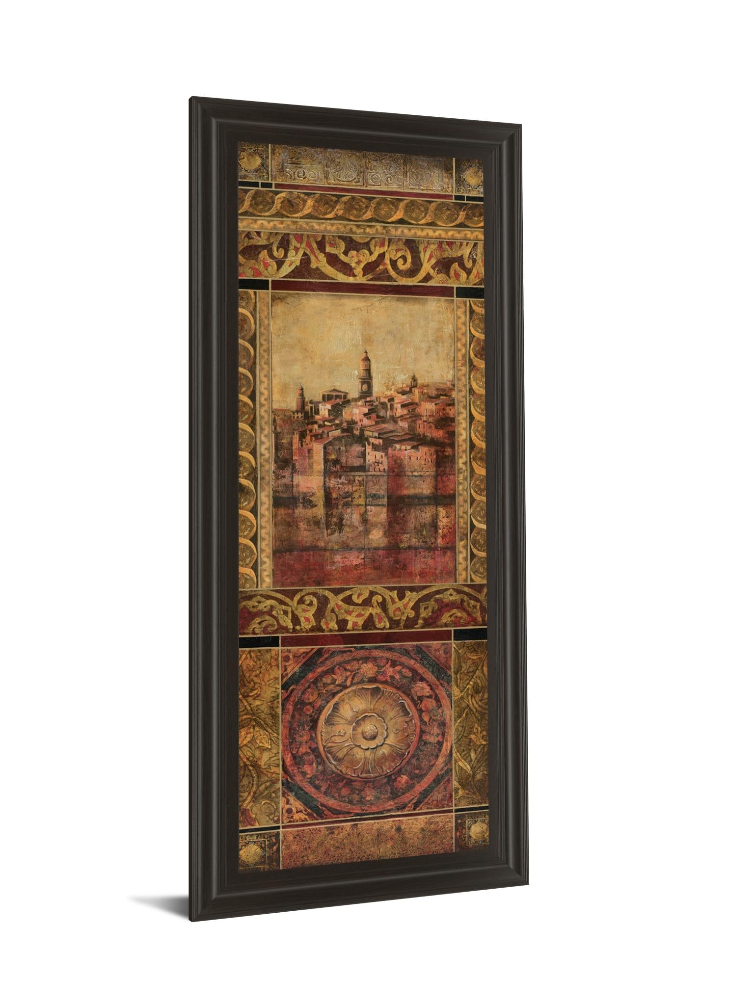 New Enchantment Ii By DouglasÂ  18X42 Framed Print