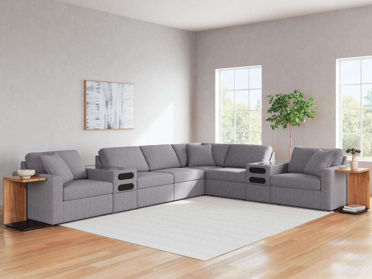 Modmax 8-Piece Modular Sectional — view 10