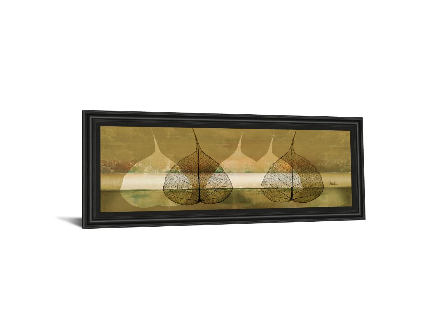 Less Is More Iii By Patricia Pinto 18X42 Framed Print