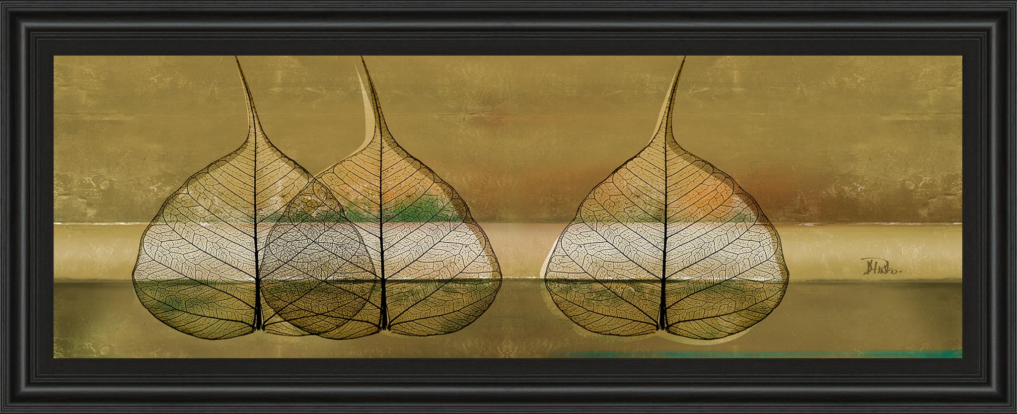 Less Is More Iv By Patricia Pinto 18X42 Framed Print