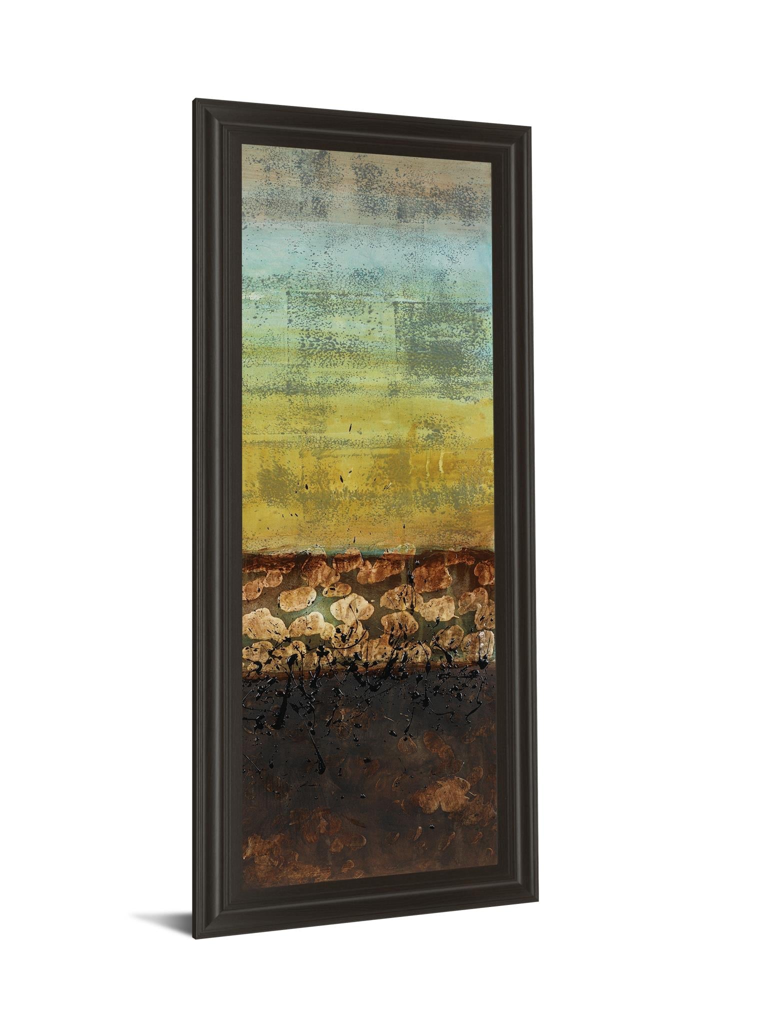 Subterranean I By Lanie Loreth 18X42 Framed Print